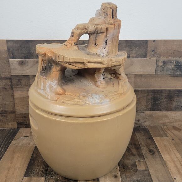 Adventure Mountain 1979 Vintage Rare Blow Mold Toy‎ Chest/Box Sun Products Alley - Picture 6 of 12